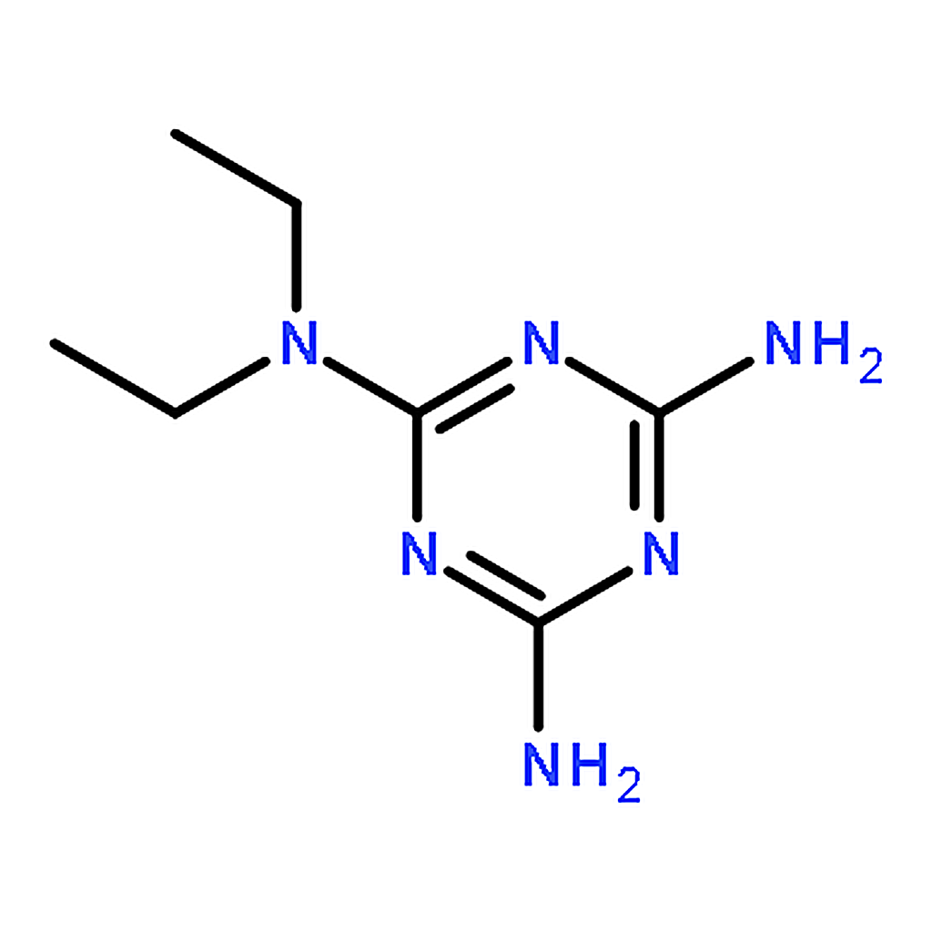 RHAWN 2，4-Diamino-6-diethylamino-1，3，5-triazine