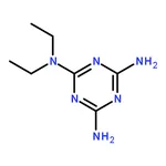 RHAWN 2,4-Diamino-6-diethylamino-1,3,5-triazine