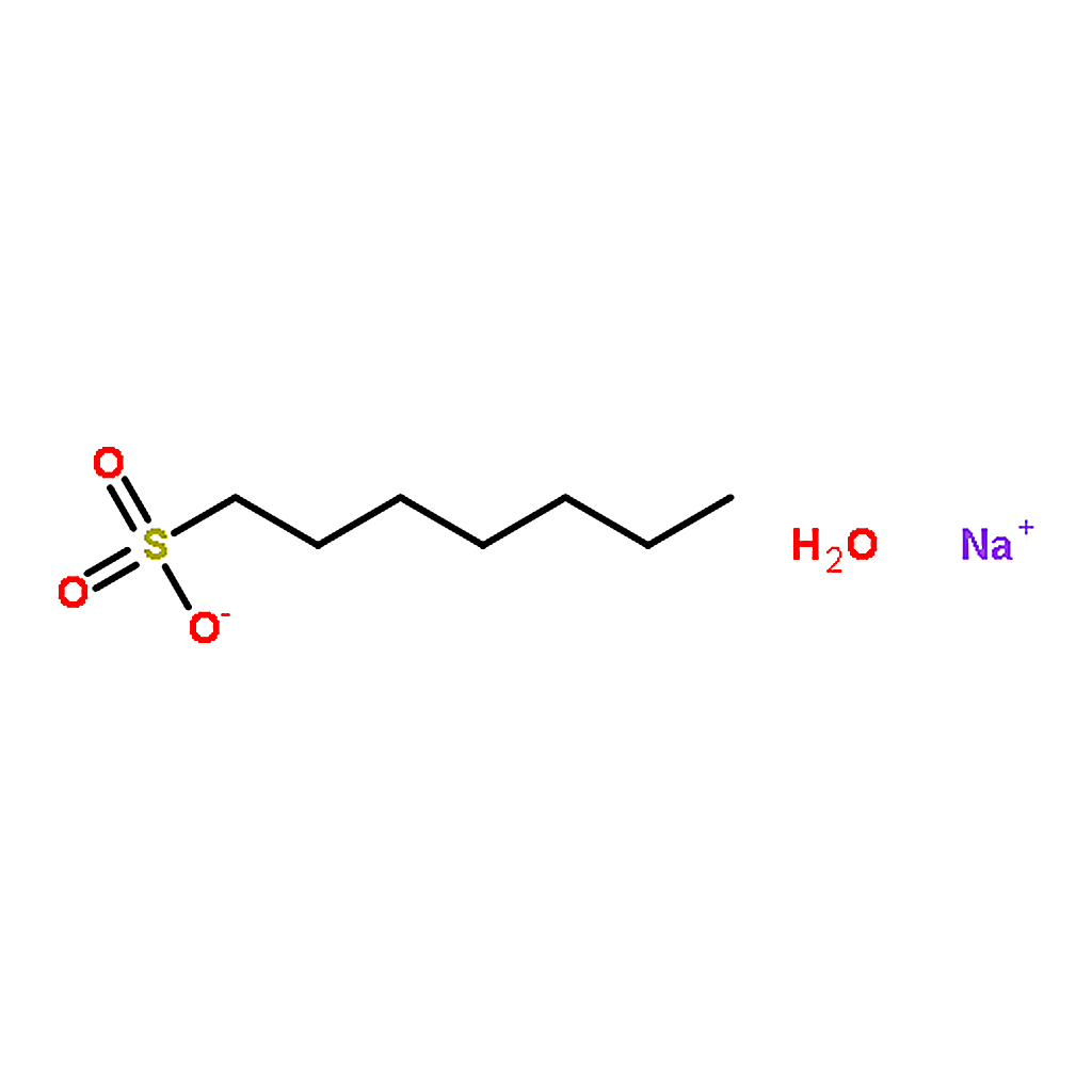 RHAWN Sodium 1-heptanesulfonate monohydrate