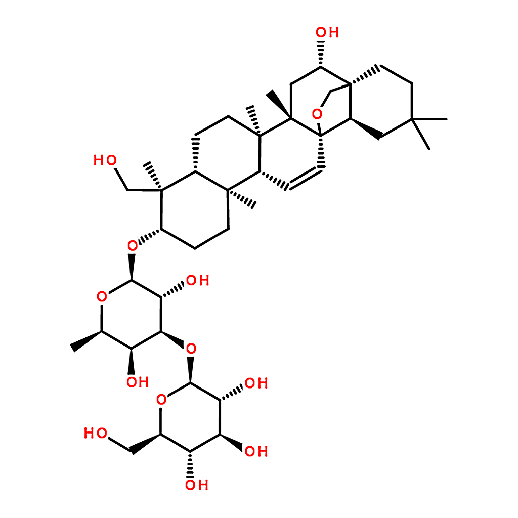 RHAWN Saikosaponin A from Bupleurum falcatnum