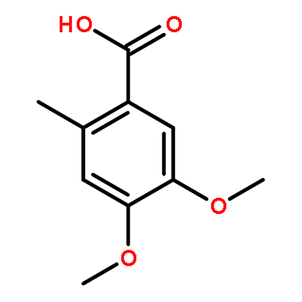 RHAWN 4，5-Dimethoxy-2-methylbenzoic Acid