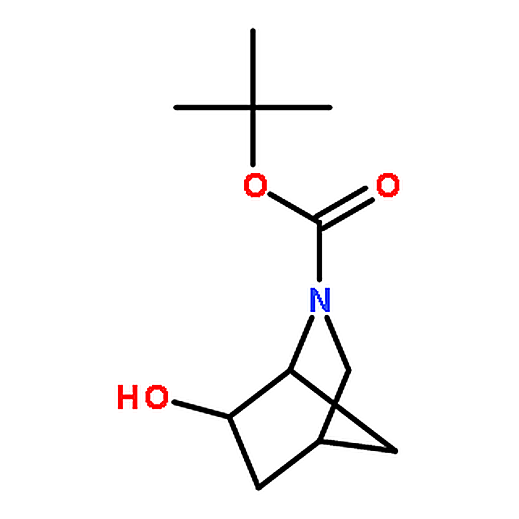 RHAWN tert-Butyl 6-hydroxy-2-azabicyclo[2.2.1]heptane-2-carboxylate