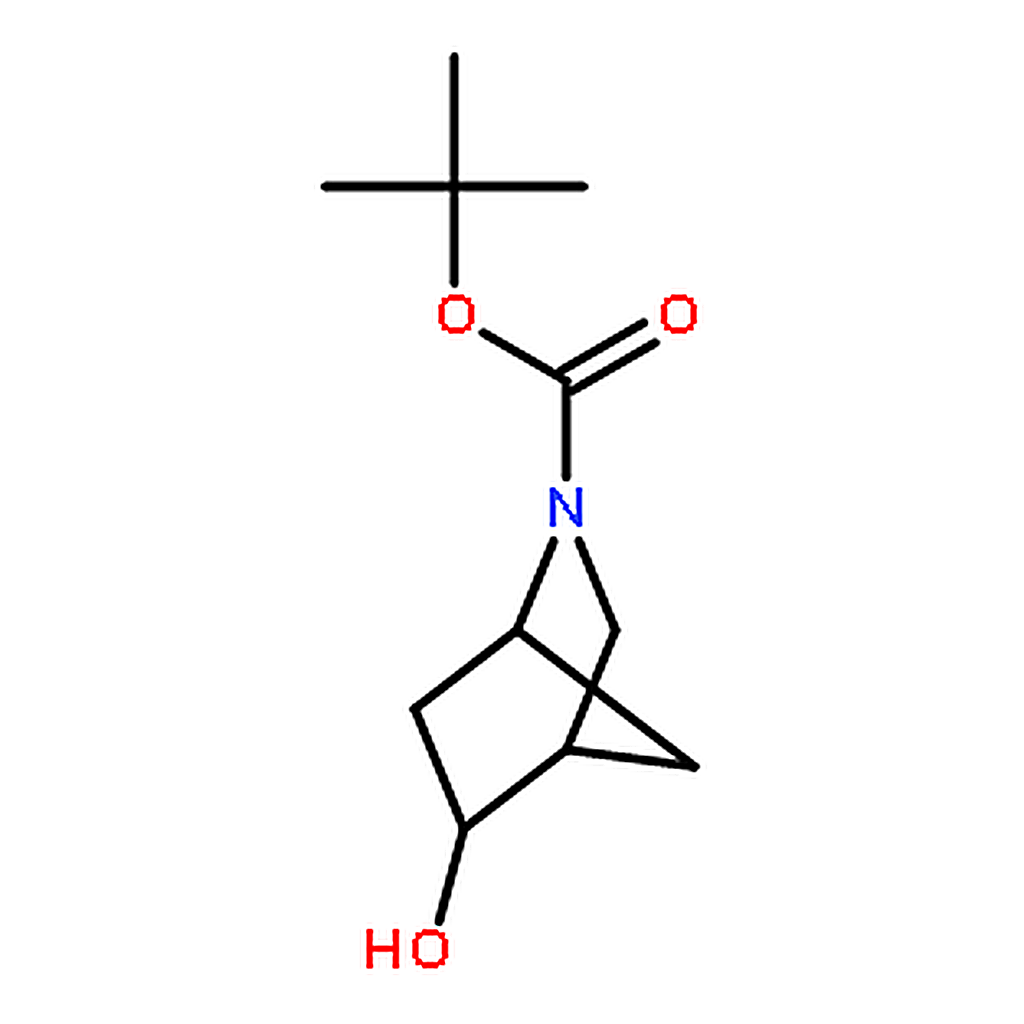 RHAWN tert-Butyl 5-hydroxy-2-aza-bicyclo[2.2.1]heptane-2-carboxylate