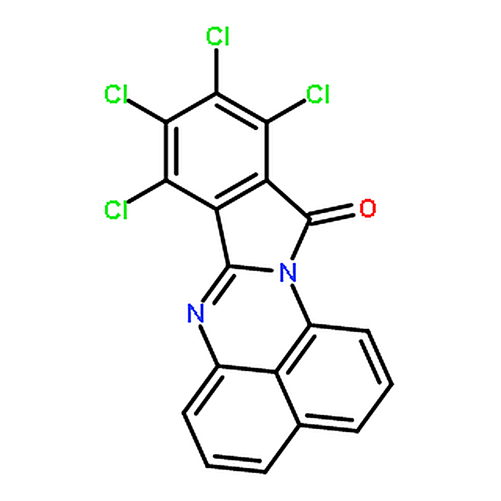 RHAWN 8，9，10，11-Tetrachloro-12H-isoindolo[2，1-a]perimidin-12-one