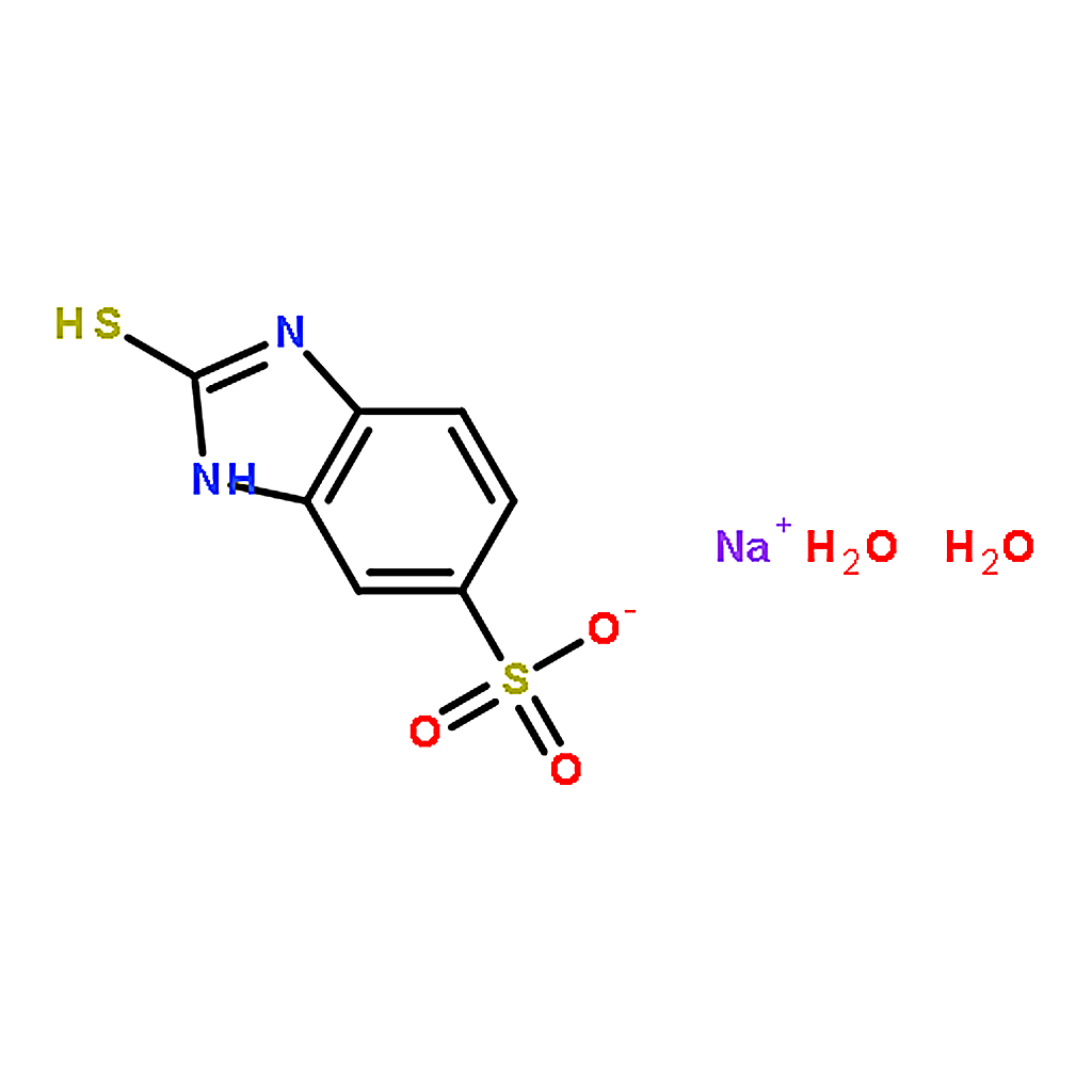 RHAWN sodium,2-sulfanylidene-1,3-dihydrobenzimidazole-5-sulfonate,dihydrate