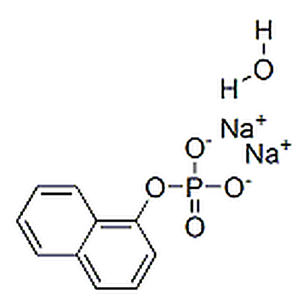 RHAWN Disodium 1-Naphthyl Phosphate Hydrate [Substrate for Phosphatase]