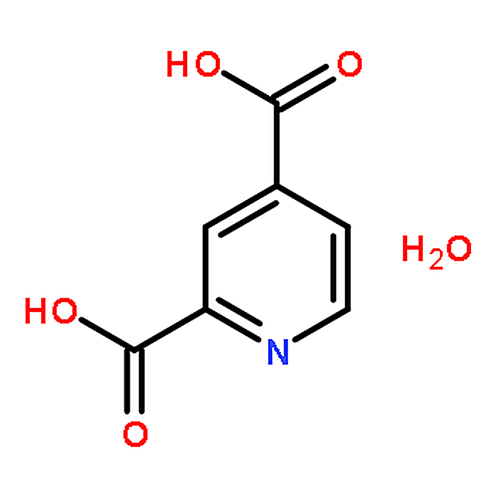 RHAWN 2,4-Pyridinedicarboxylic acid monohydrate