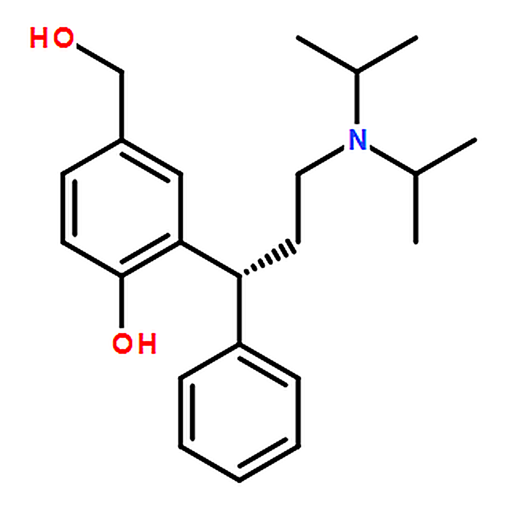 RHAWN 5-hydroxymethyl Tolterodine (PNU 200577, 5-HMT, 5-HM)