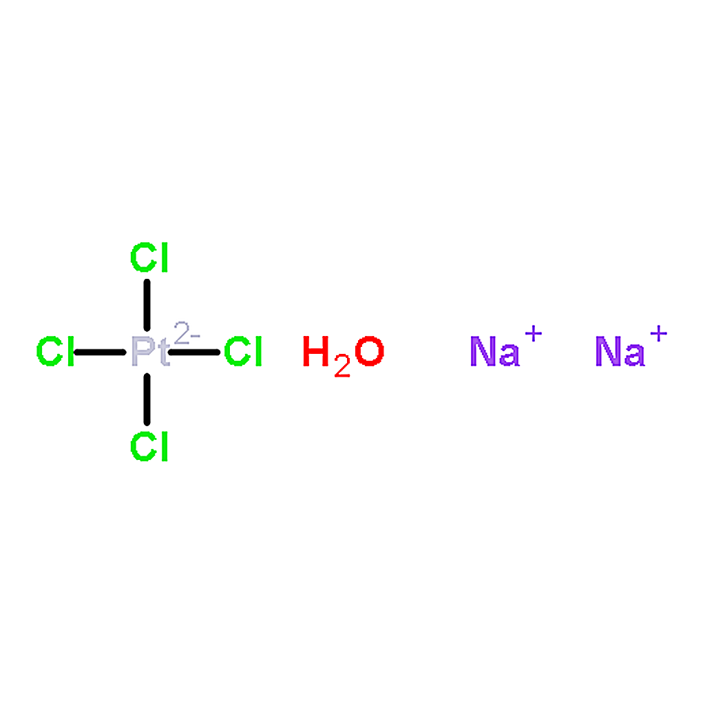 RHAWN Sodium tetrachloroplatinate(II) hydrate