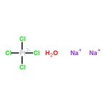 RHAWN Sodium tetrachloroplatinate(II) hydrate