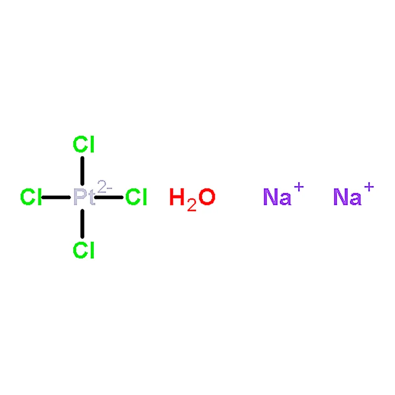 RHAWN Sodium tetrachloroplatinate(II) hydrate