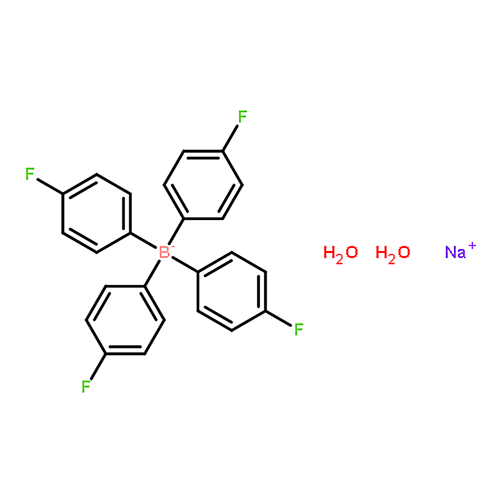 RHAWN Sodium tetrakis(4-fluorophenyl)borate dihydrate