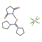 RHAWN Dipyrrolidino(N-succinimidyloxy)carbenium hexafluorophosphate