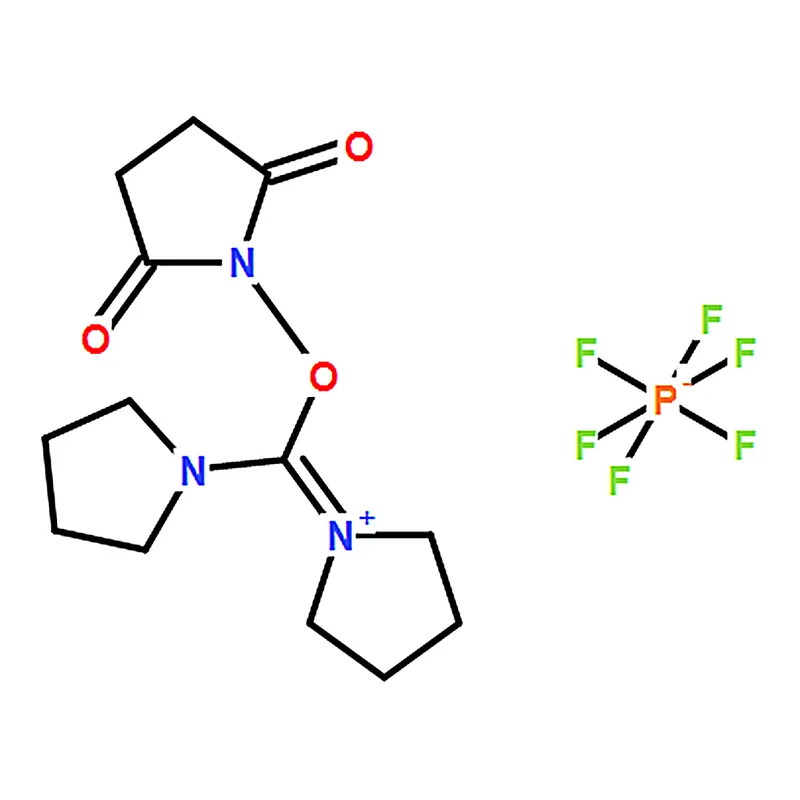 RHAWN Dipyrrolidino(N-succinimidyloxy)carbenium hexafluorophosphate