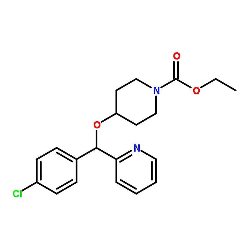 RHAWN Ethyl4-((4-chlorophenyl)(pyridin-2-yl)methoxy)piperidine-1-carboxylate