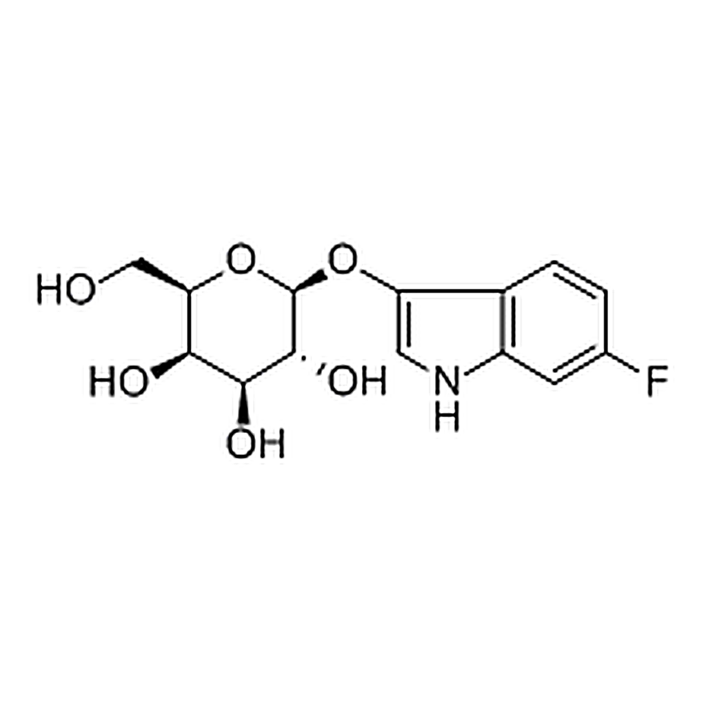 RHAWN 6-Fluoro-3-indolyl beta-D-galactopyranoside