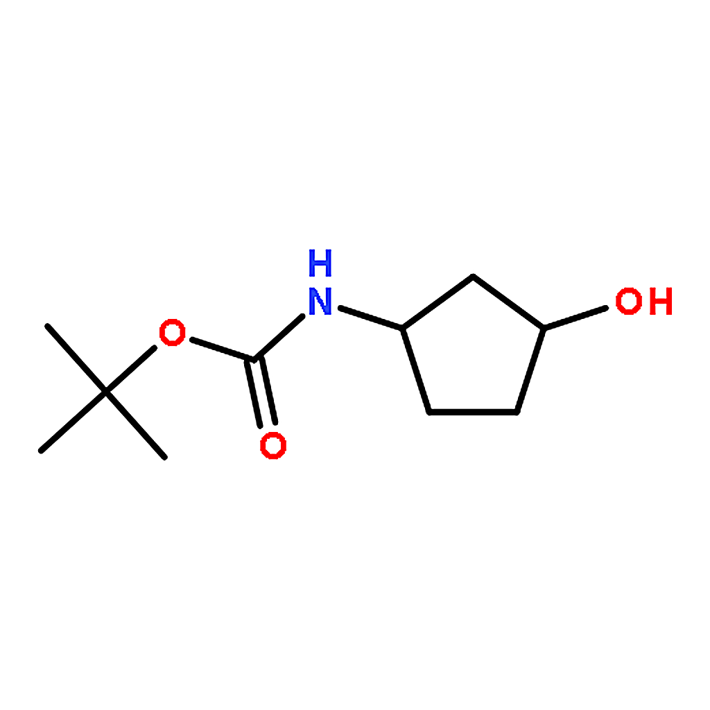 RHAWN rel-tert-Butyl ((1R，3S)-3-hydroxycyclopentyl)carbamate