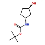 RHAWN trans-3-(Boc-amino)cyclopentanol