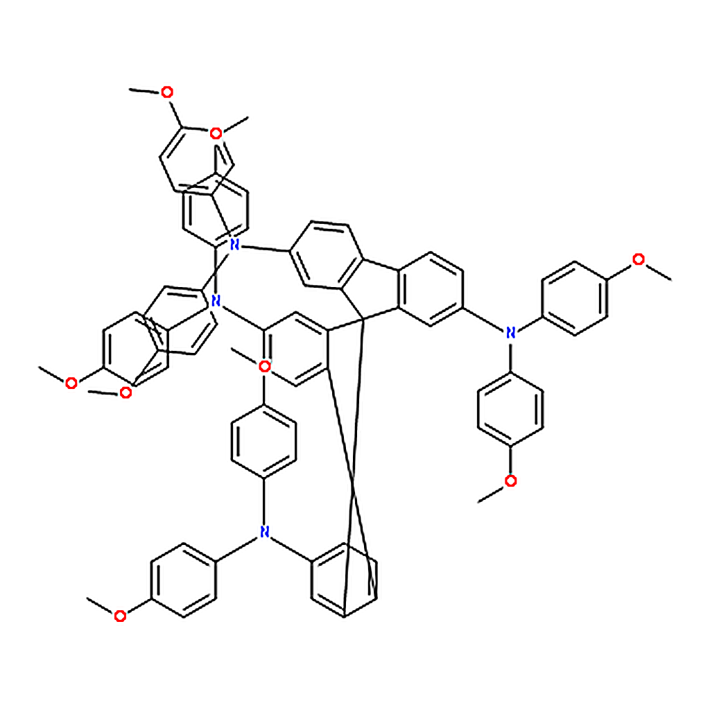 RHAWN 2，2'，7，7'-Tetrakis[N，N-di(4-methoxyphenyl)amino]-9，9'-spirobifluorene