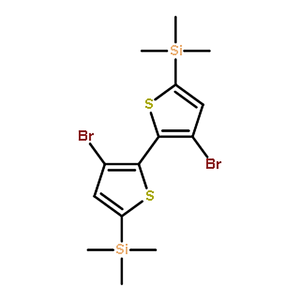 RHAWN 3,3-Dibromo-5,5-bis(trimethylsilyl)-2,2-bithiophene
