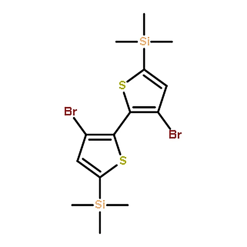 RHAWN 3,3-Dibromo-5,5-bis(trimethylsilyl)-2,2-bithiophene