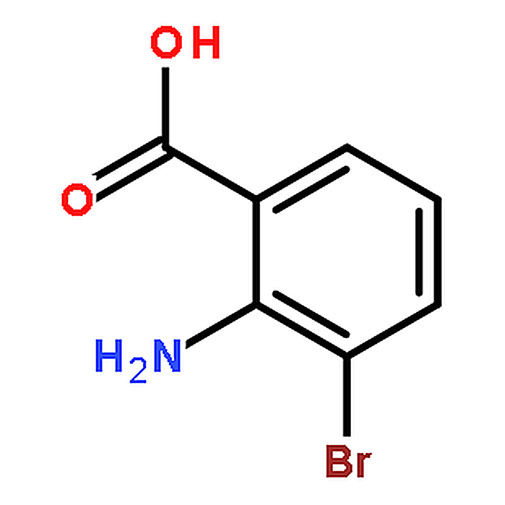 RHAWN 2-Amino-3-bromobenzoic acid