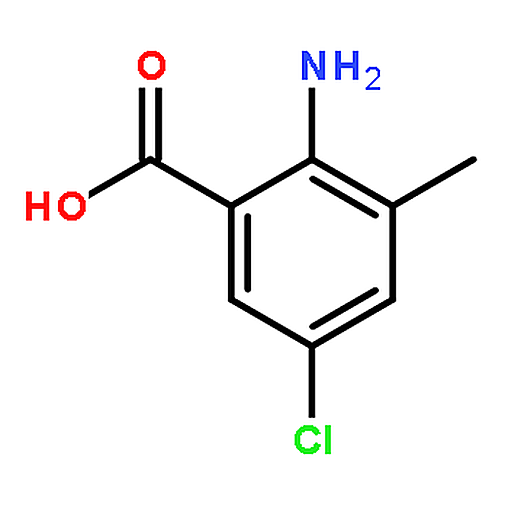 RHAWN 2-Amino-5-chloro-3-methylbenzoic acid