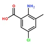 RHAWN 2-Amino-5-chloro-3-methylbenzoic acid