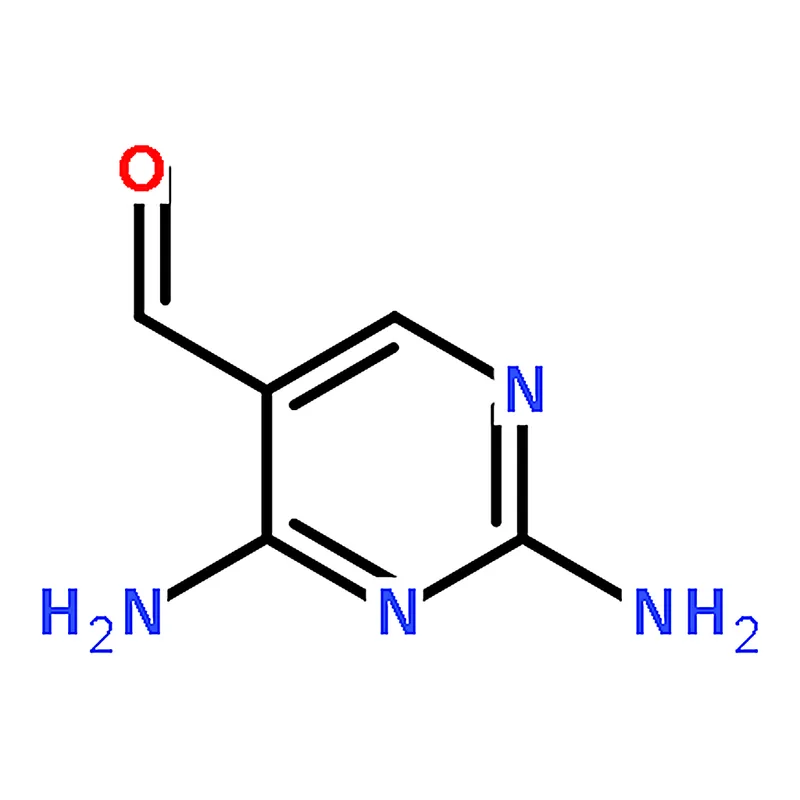RHAWN 2,4-Diaminopyrimidine-5-carboxaldehyde
