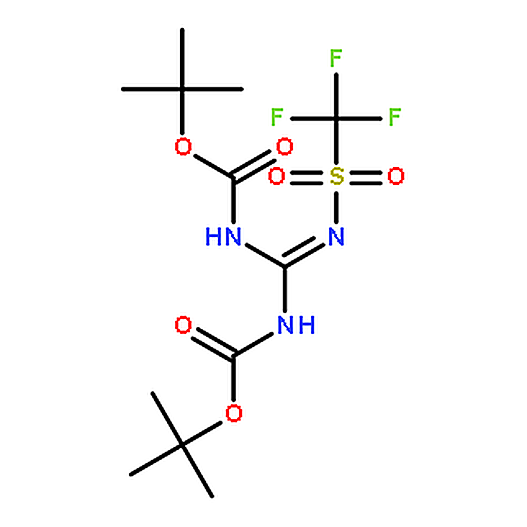 RHAWN 1，3-Di-Boc-2-(trifluoromethylsulfonyl)guanidine