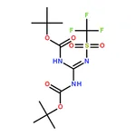 RHAWN 1,3-Di-Boc-2-(trifluoromethylsulfonyl)guanidine