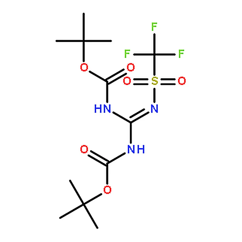 RHAWN 1,3-Di-Boc-2-(trifluoromethylsulfonyl)guanidine