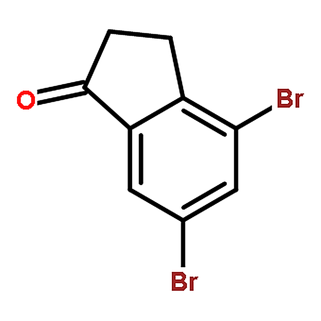 RHAWN 4,6-Dibromo-2,3-dihydro-1H-Inden-1-one