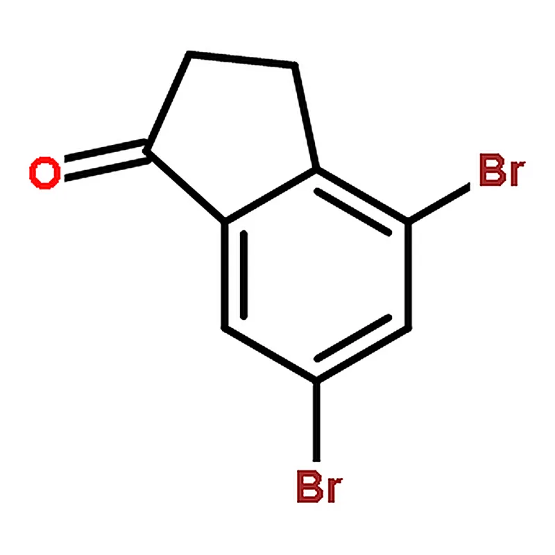 RHAWN 4,6-Dibromo-2,3-dihydro-1H-Inden-1-one