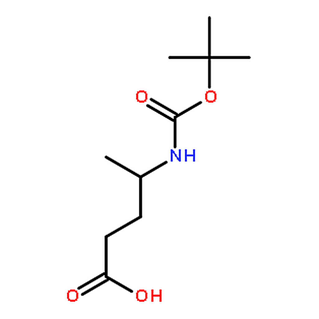 RHAWN (S)-4-((tert-Butoxycarbonyl)amino)pentanoic acid