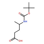 RHAWN (S)-4-((tert-Butoxycarbonyl)amino)pentanoic acid
