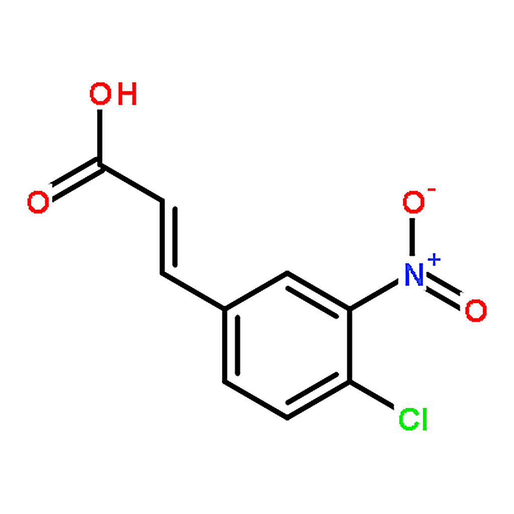 RHAWN 4-Chloro-3-nitrocinnamic acid