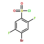 RHAWN 4-Bromo-2,5-difluorobenzenesulfonyl chloride