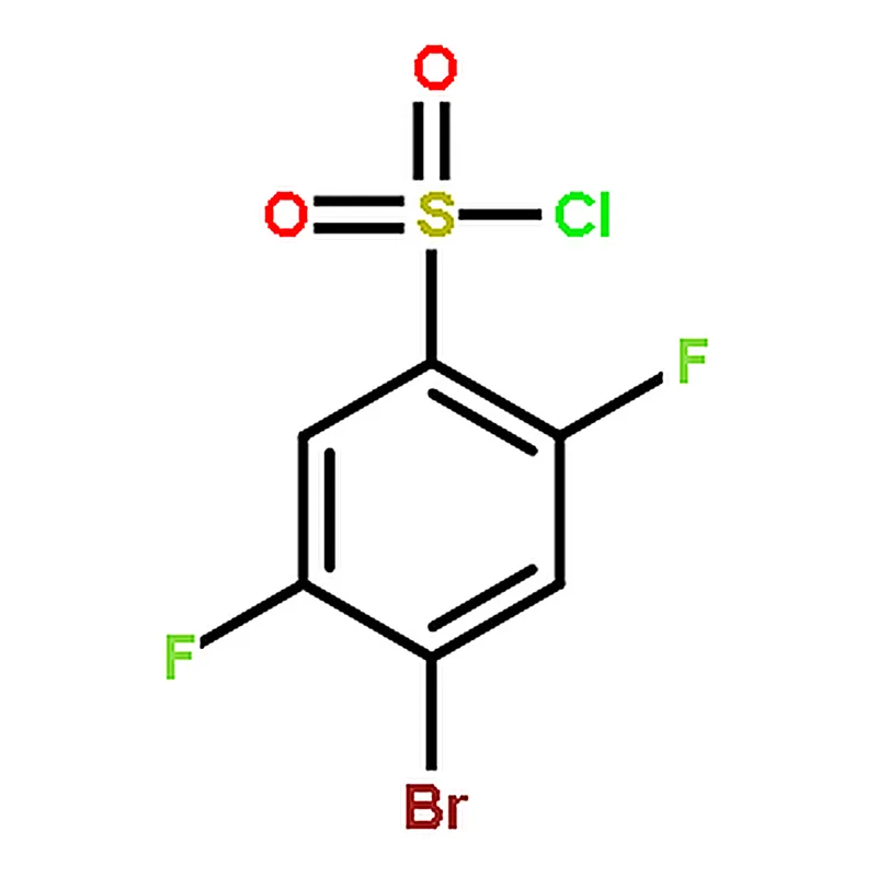 RHAWN 4-Bromo-2,5-difluorobenzenesulfonyl chloride