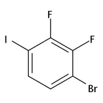 RHAWN 1-Bromo-2,3-difluoro-4-iodo-benzene