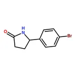 RHAWN 5-(4-Bromophenyl)pyrrolidin-2-one