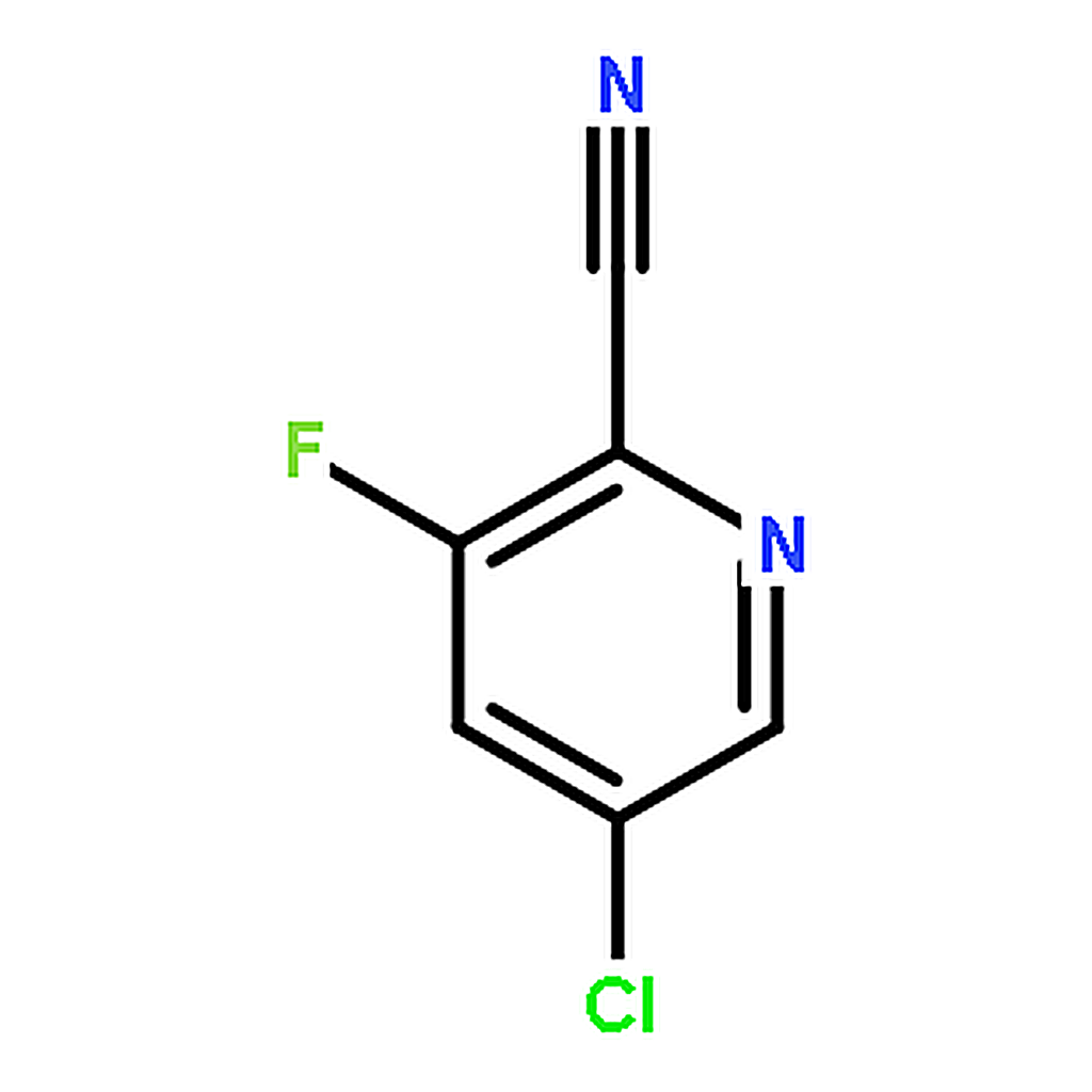 RHAWN 5-Chloro-3-fluoropicolinonitrile