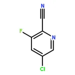 RHAWN 5-Chloro-3-fluoropicolinonitrile