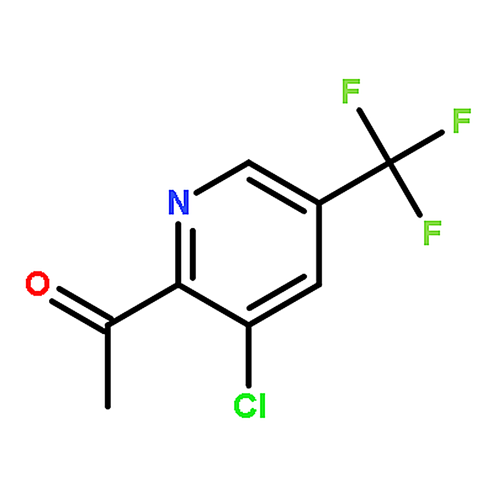 RHAWN 1-[3-chloro-5-(trifluoromethyl)pyridin-2-yl]ethanone