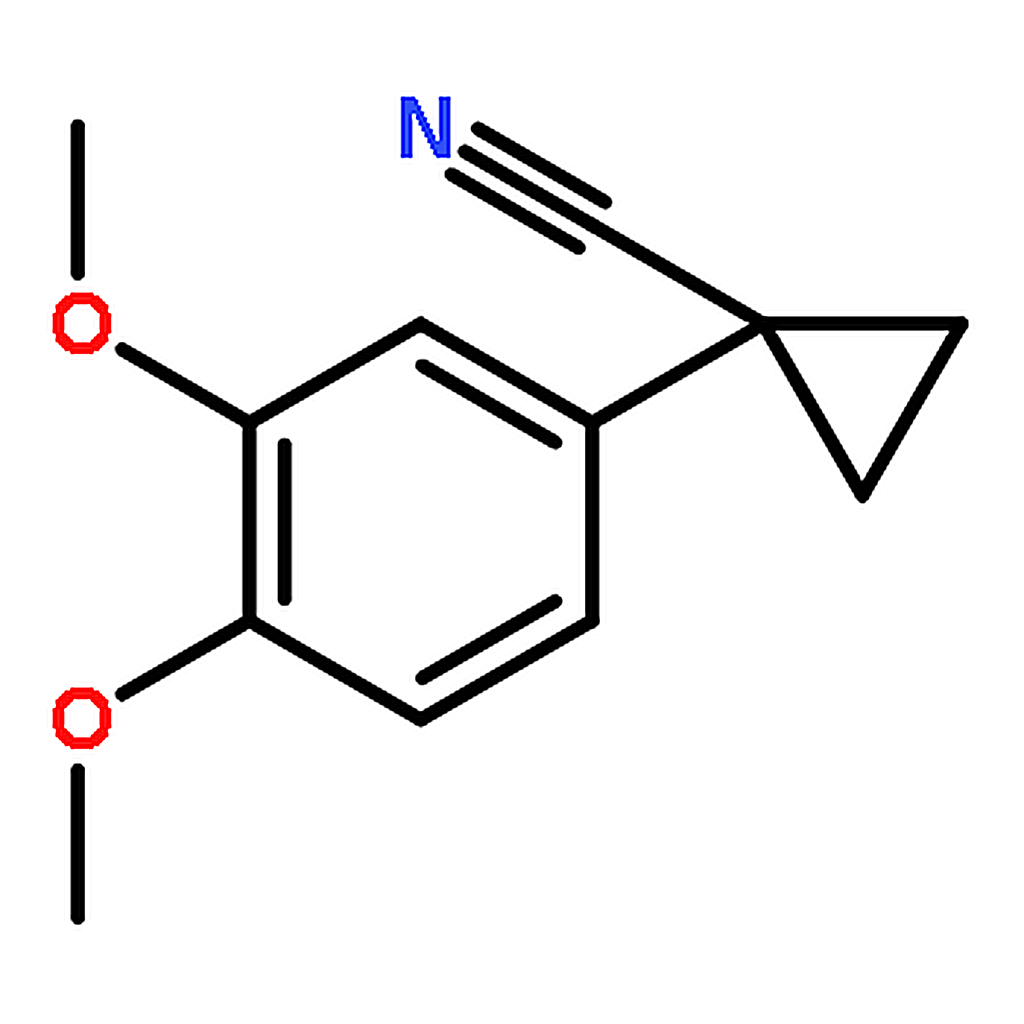 RHAWN 1-(3，4-Dimethoxyphenyl)cyclopropanecarbonitrile