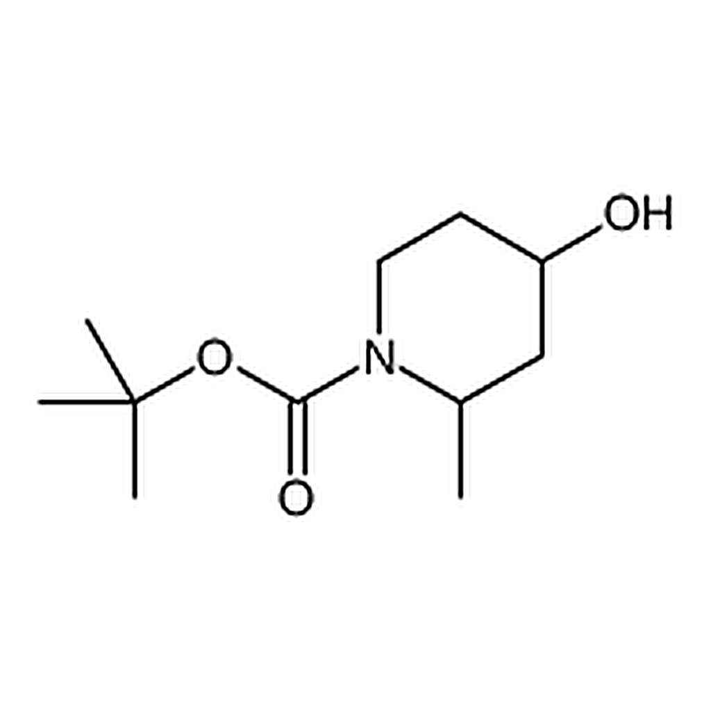 RHAWN tert-Butyl 4-hydroxy-2-methylpiperidine-1-carboxylate