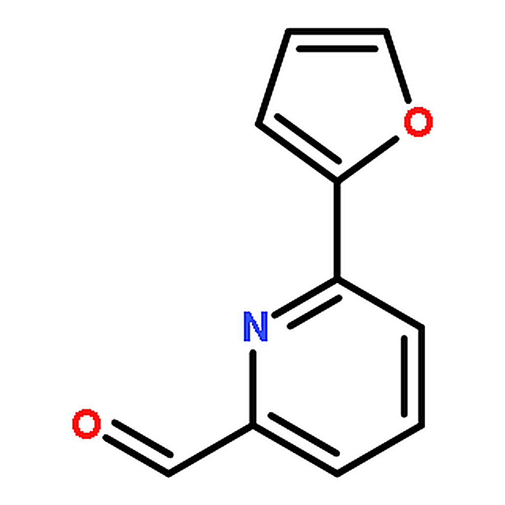 RHAWN 6-(Furan-2-yl)picolinaldehyde