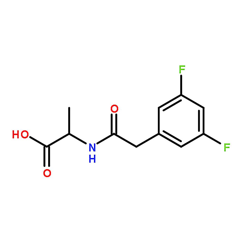 RHAWN (2-(3，5-Difluorophenyl)acetyl)-L-alanine