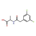 RHAWN (2-(3,5-Difluorophenyl)acetyl)-L-alanine
