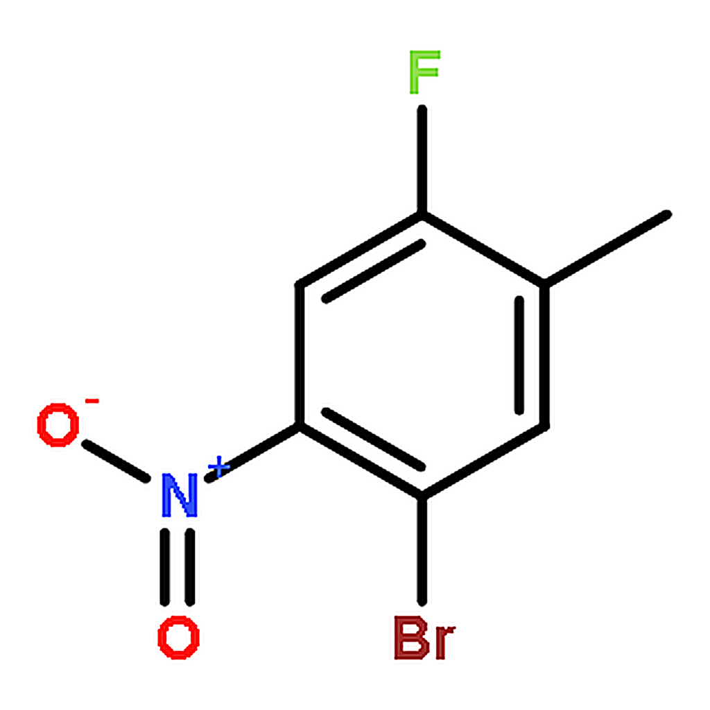RHAWN 1-Bromo-4-fluoro-5-methyl-2-nitrobenzene